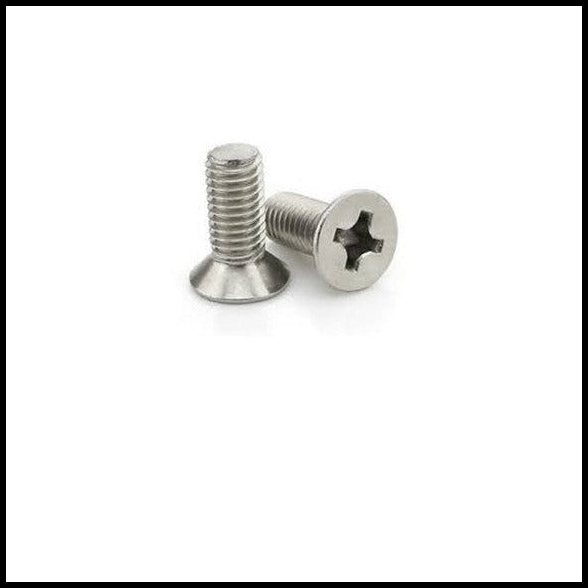 Rpi shop - SS 304 Phillips Drive Countersunk (CSK) Head Screws, Micro ...