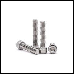 Rpi shop - M6 Stainless Steel Socket Head Cap Screws