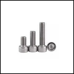 Rpi shop - M6 Stainless Steel Socket Head Cap Screws