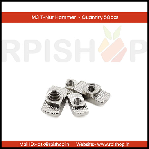 Rpi shop - T Nut Hammer, For 2020 Aluminium Slotted Profile