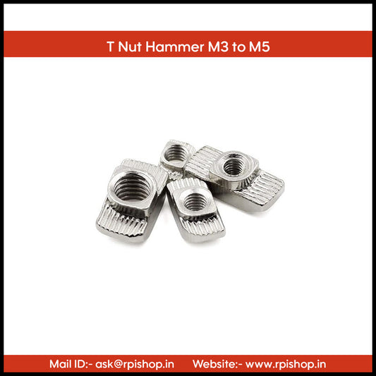 Rpi shop - T Nut Hammer, For 2020 Aluminium Slotted Profile