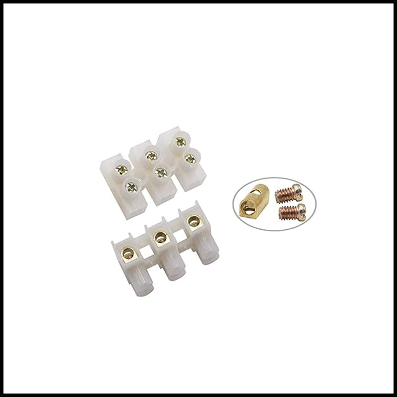 Terminal Block Wire Insert Rpi Shop - Terminal Barrier Block, Dual Row Type H Wire Connector, Ins ...
