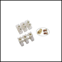 Rpi Shop - Terminal Barrier Block, Dual Row Type H Wire Connector, Insulated Electrical Wire Terminal Connector