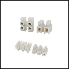 Rpi Shop - Terminal Barrier Block, Dual Row Type H Wire Connector, Insulated Electrical Wire Terminal Connector