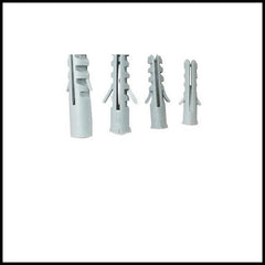 Rpi shop - Wall Sleeve Plug, Nail Fixing Wall Column Plug, Frame Fixings